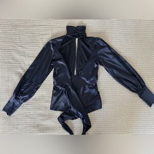 Elegant Ladies Tie Wrap Top